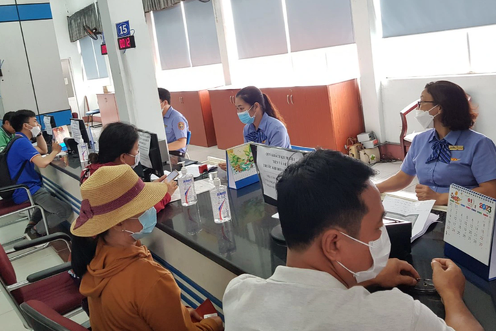 Tet train tickets sold well - 1 Tet train tickets sold well - 1