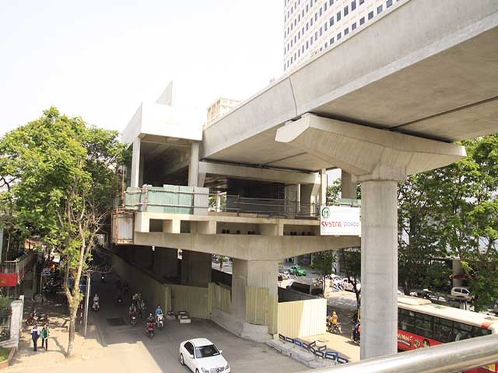 Nhon-Hanoi Station metro route expected for operation by 2022 - 1