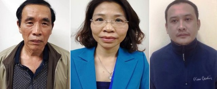 Former director arrested over Nhat Cuong case - 1 Former director arrested over Nhat Cuong case - 1