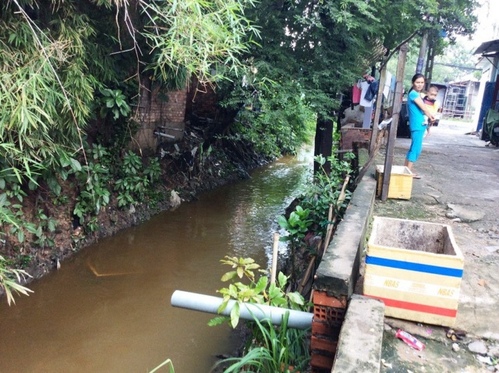 HCM City to spend VND2trn on canal renovation - 1 HCM City to spend VND2trn on canal renovation - 1