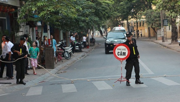 Hanoi streets closed for DPRK-USA summit - 1 Hanoi streets closed for DPRK-USA summit - 1