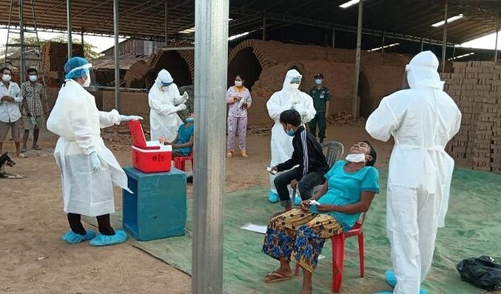 Cambodia records more COVID-19 cases in community - 1 Cambodia records more COVID-19 cases in community - 1