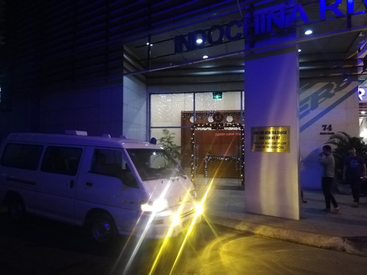 Foreigner found dead at Danang building - 1
