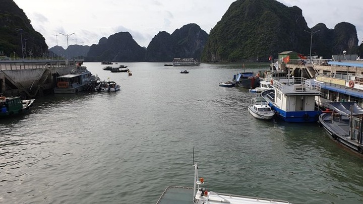 Another Ha Long port licensed to serve tourists - 1 Another Ha Long port licensed to serve tourists - 1