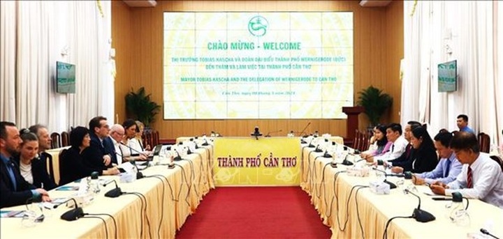 Can Tho, German city eye green tourism cooperation - 1