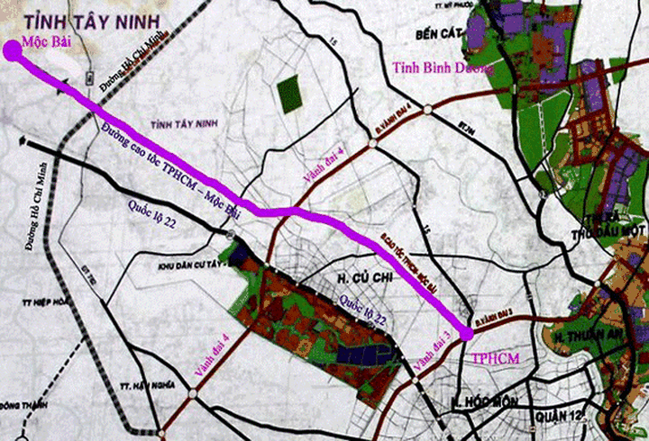 USD434.78-million HCM City-Tay Ninh expressway project proposed - 1