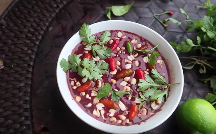 Raw fish blood pudding challenge in northwestern region - 2