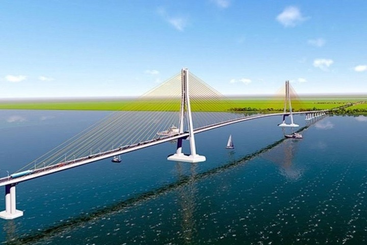 VND8-trillion bridge to be built in Mekong Delta region - 1