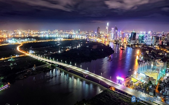 Thu Thiem 4 Bridge project to connect District 2 and 4 in HCM City - 1 Thu Thiem 4 Bridge project to connect District 2 and 4 in HCM City - 1