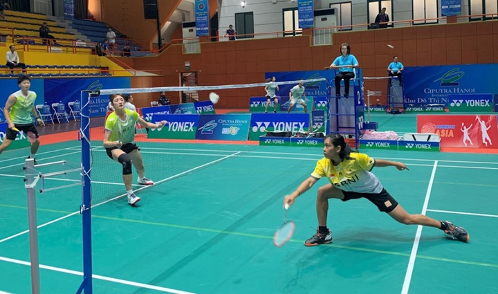 Yonex Sunrise attracts badminton players from 17 countries - 1