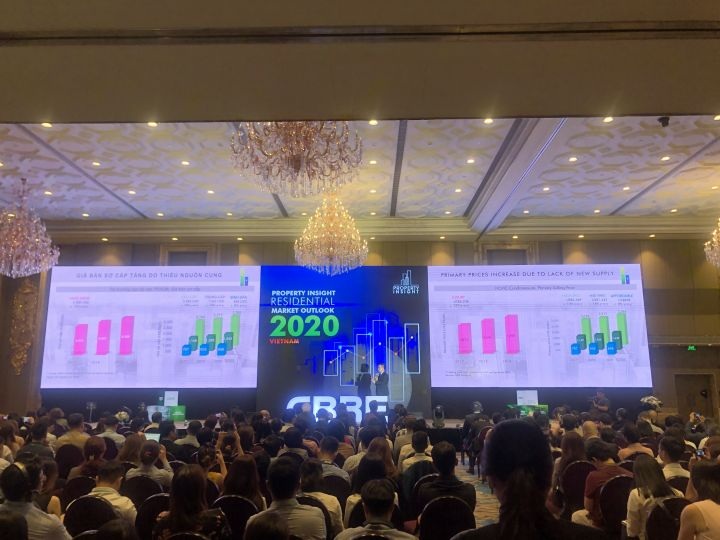 CBRE: HCMC condo market sees falling supply - 1