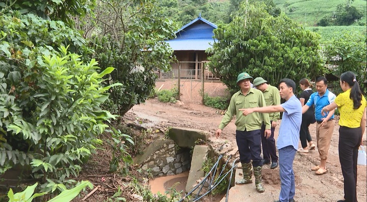 Two children die in Dien Bien flash flood - 1