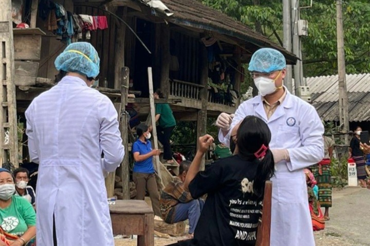 Nghe An tries to curb diphtheria outbreak - 1