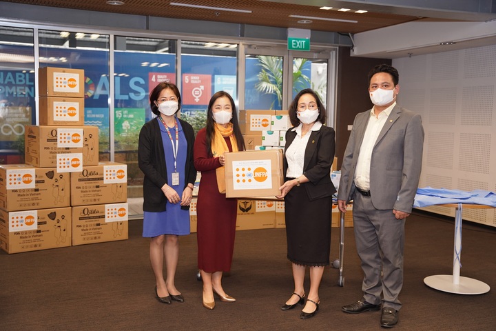 UNFPA supports Vietnam with medical supplies and personal protective equipment - 1