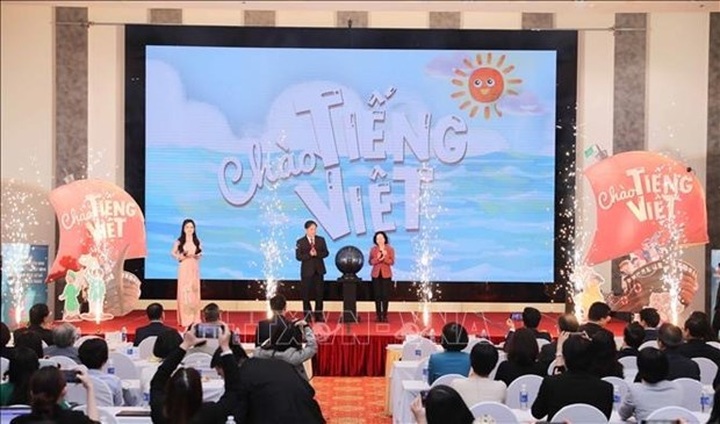 New Vietnamese language teaching programme on air - 1