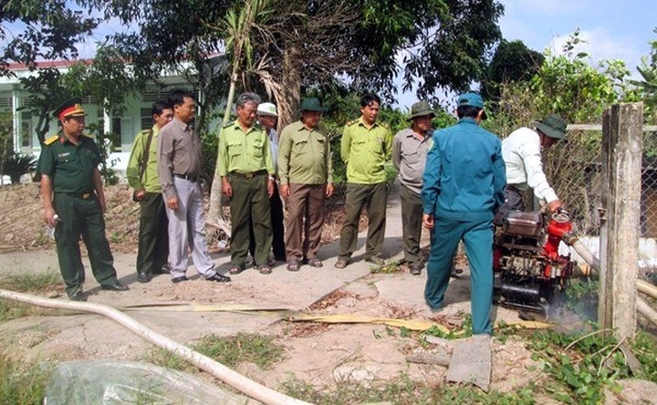 Forest fire danger raised for Mekong Delta - 1