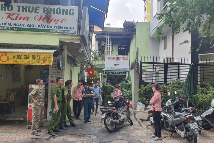 Two women die in HCM City house fire - 3 Two women die in HCM City house fire - 3