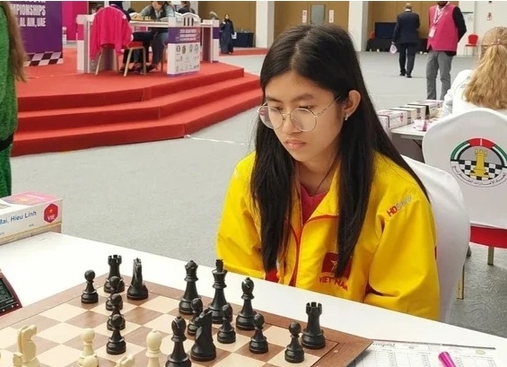 Vietnam wins three golds at Asian Youth Chess Championships 2023 - 1 Vietnam wins three golds at Asian Youth Chess Championships 2023 - 1