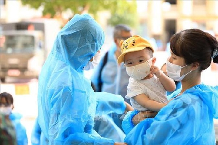 Joint efforts made to care for children affected by COVID-19 - 1 Joint efforts made to care for children affected by COVID-19 - 1