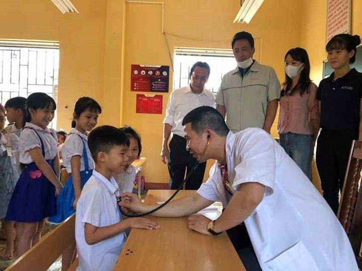 Nearly 13,000 children screened for congenital heart diseases in Vinh Phuc - 1