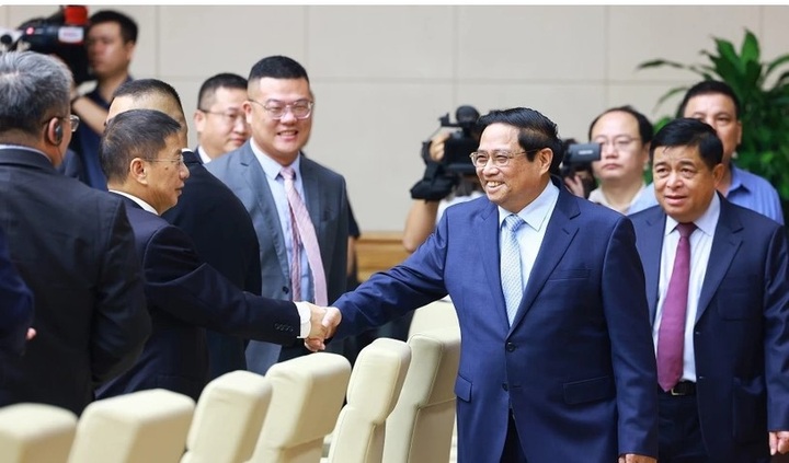 PM appreciative of Chinese businesses’ contributions to economic ties with Vietnam - 1 PM appreciative of Chinese businesses’ contributions to economic ties with Vietnam - 1