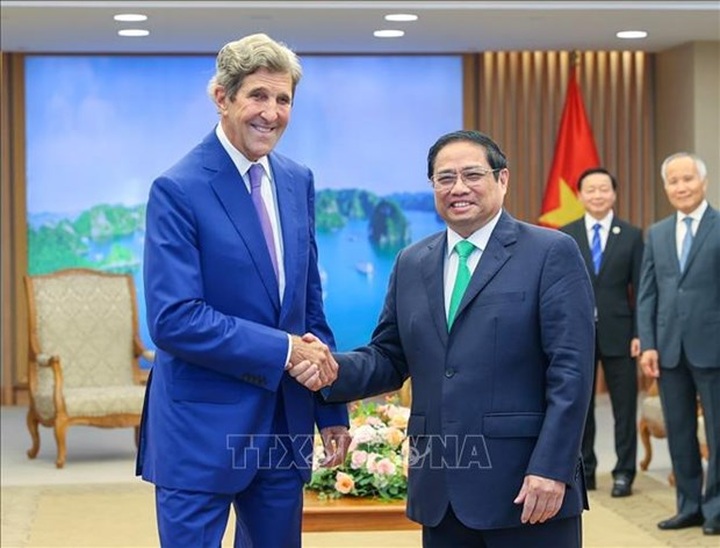 Prime Minister hosts US Special Presidential Envoy for Climate - 1