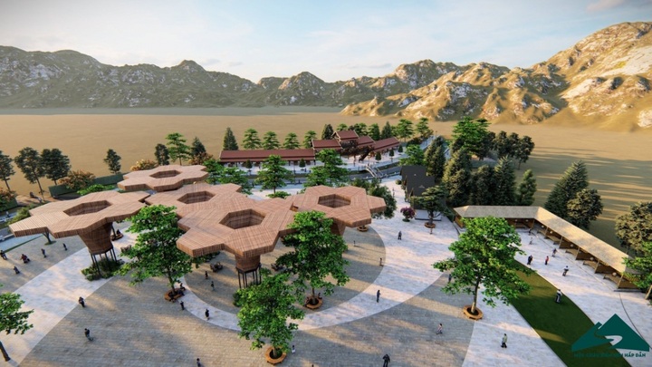 Moc Chau’s night market, pedestrian street: a new highlight for tourists - 1