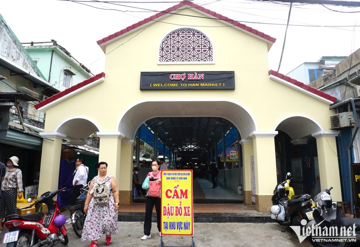 New look for major Danang market - 2