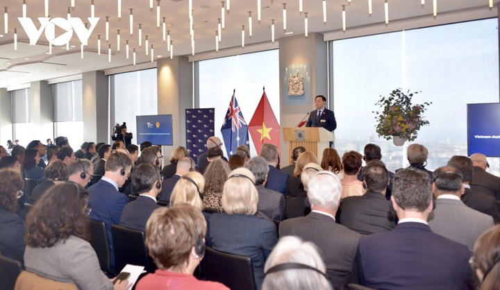 NA Chairman highlights education links as pillar of Vietnam-Australia ties - 1 NA Chairman highlights education links as pillar of Vietnam-Australia ties - 1