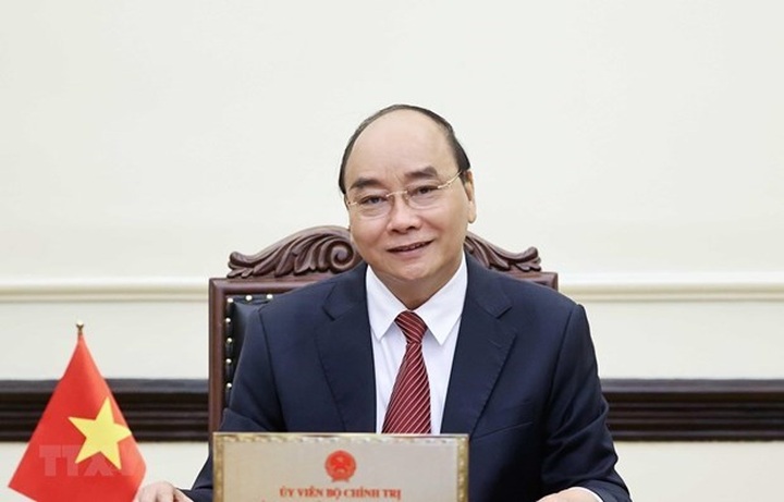 President asks for continued support from US in pandemic fight - 1