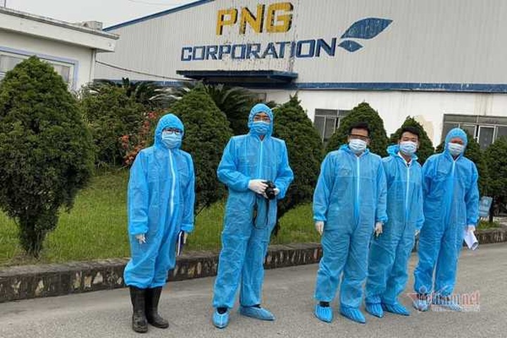 South Korean man dies at company in Hai Duong - 1