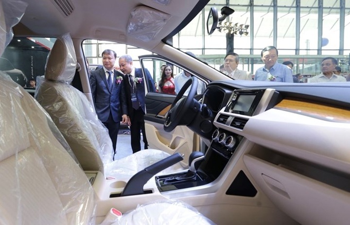 Vietnam AutoExpo 2019 kicks off in Hanoi - 1