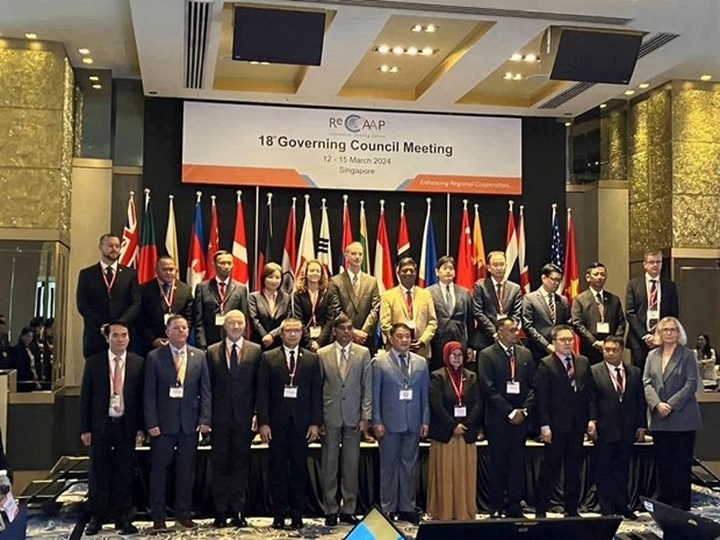 Vietnam Coast Guard attends 18th ReCAAP ISC Governing Council Meeting - 1
