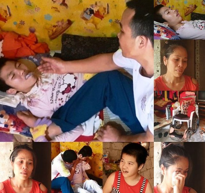 Parents call for help for disabled daughters - 1 Parents call for help for disabled daughters - 1