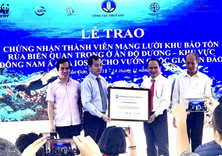 Con Dao Park officially joins IOSEA turtle conservation network - 1 Con Dao Park officially joins IOSEA turtle conservation network - 1