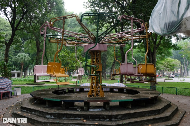 Hanoi’s three biggest parks face deterioration - 6 Hanoi’s three biggest parks face deterioration - 6