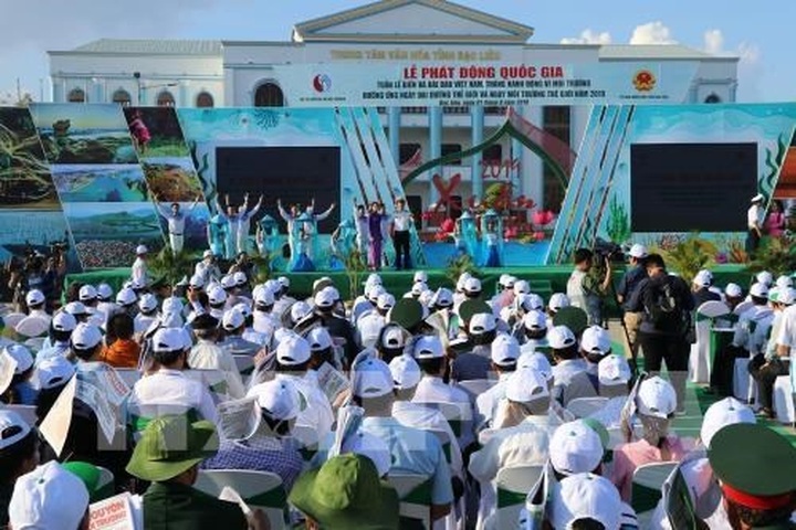 Vietnam Sea and Island Week launched in Bac Lieu - 1