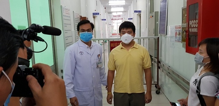 Chinese man recovers from coronavirus - 2 Chinese man recovers from coronavirus - 2