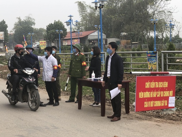 Control over Vinh Phuc outbreak tightened - 1