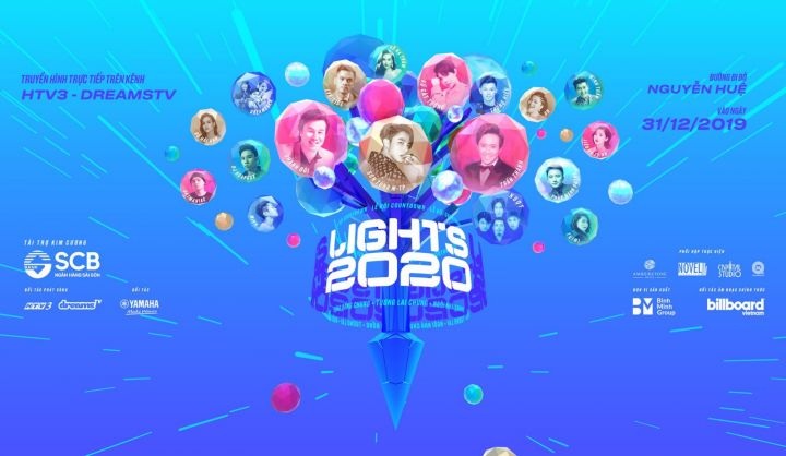 HCMC to welcome in new decade with 'Lights 2020' - 1 HCMC to welcome in new decade with 'Lights 2020' - 1