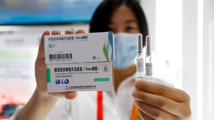 Chinese COVID-19 vaccine given approval for emergency use - 1