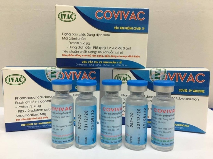 Second COVID-19 vaccine to begin human testing in Vietnam - 1 Second COVID-19 vaccine to begin human testing in Vietnam - 1