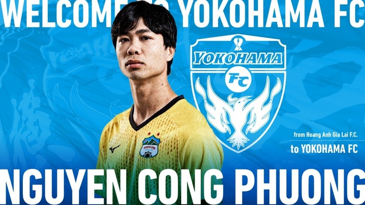 Cong Phuong signs for J-League 1 side Yokohama FC - 1 Cong Phuong signs for J-League 1 side Yokohama FC - 1