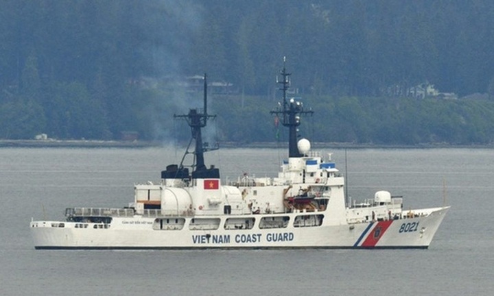 US to hand over John Midgett coast guard ship to Vietnam - 1