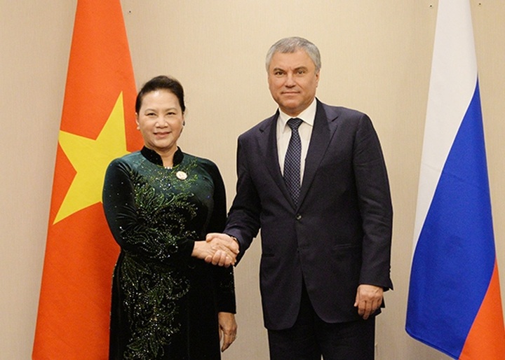 Top legislator meets with Chairman of Russia’s State Duma - 1 Top legislator meets with Chairman of Russia’s State Duma - 1