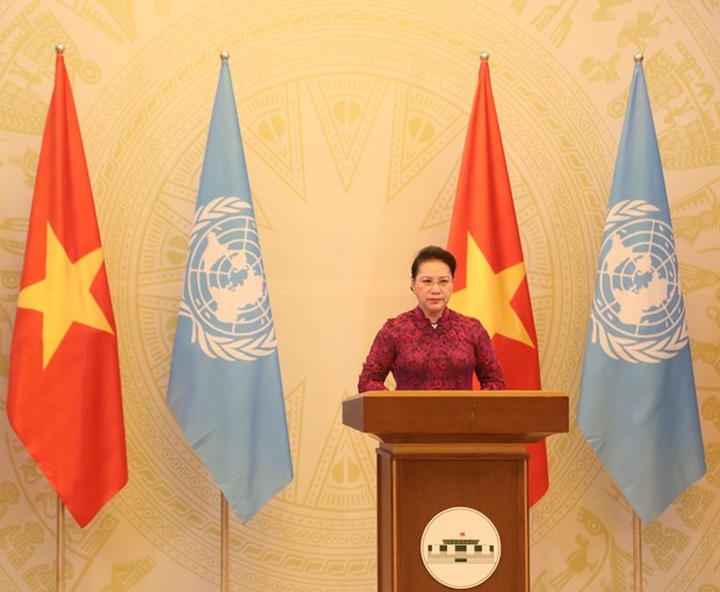 Remarks by NA Chairwoman at UNGA High-level Meeting - 1