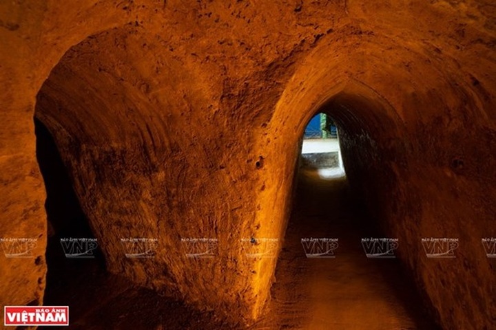 Cu Chi Tunnels popular tourist attraction in HCM City - 1