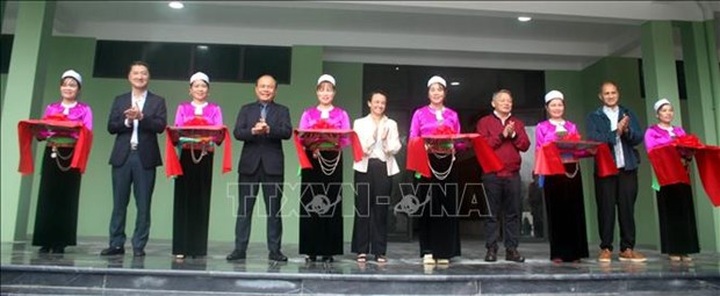 Cuc Phuong Tourist Centre inaugurated in Ninh Binh province - 1 Cuc Phuong Tourist Centre inaugurated in Ninh Binh province - 1