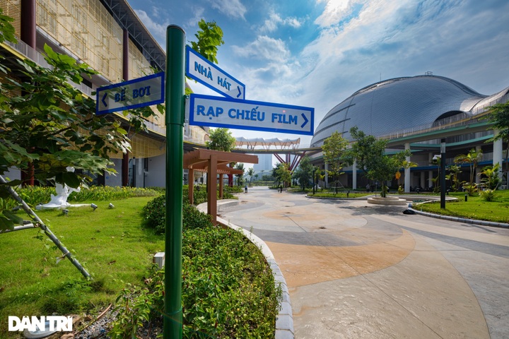 Hanoi's new children's centre opens - 4 Hanoi's new children's centre opens - 4