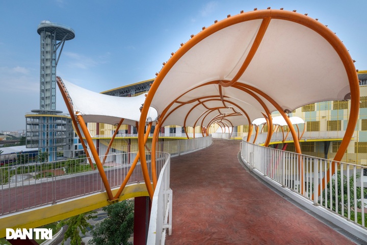 Hanoi's new children's centre opens - 5 Hanoi's new children's centre opens - 5